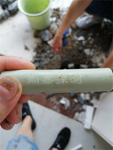兰山室内漏水检测
